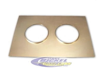 Custom Carb Isolator Tray - Dual JBRC2004